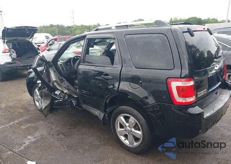 2012 Ford Escape Limited z USA, uszkodzony, nr VIN 1FMCU9EG3CKA74318